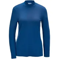 Goldner "Kurzgröße Stehkragenshirt mit Langarm" Ohne