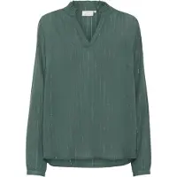 Kaffe Langarm-Bluse KALIV Regular fit in Garden Topiary | Gr.: 38