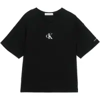 Calvin Klein T-Shirt IG0IG02136 Schwarz Boxy Fit