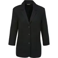 Goldner Jackenblazer "Baumwollblazer mit Reverskragen" Ohne