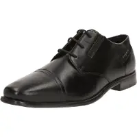 Bugatti man 960 Business Schuh Schwarz in Gr. 48