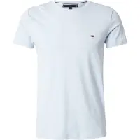 Tommy Hilfiger T-Shirt "STRETCH SLIM FIT TEE" mit Rundhalsausschnitt