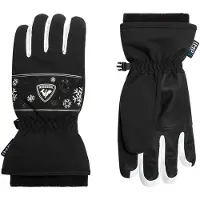 Rossignol - Skihandschuhe - Jr Jane IMP'R G Black - Kindergröße 12 Jahre - schwarz