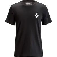 Black Diamond - S/S Equipment For Alpinist Tee - T-Shirt Gr M schwarz