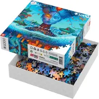 Good Loot Kamil Jakóbczak Fuji 1000 Pieces Puzzle One Size