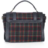 Banned Retro Alternative Messengertasche - Joy To The World