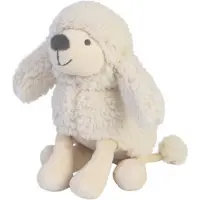 Happy horse Kuscheltier Hund Pudel Peter 24cm - Plüsch cremefarben