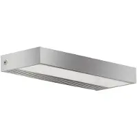 SERIEN LIGHTING SML² 220 LED Wall - Silber eloxiert - satinée/satinée, mit LED (2700K)