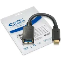 Nanocable USB 3.1 Kabel 10.01.4201 Schwarz