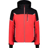 CMP MAN Jacket Zip Hood ferrari-nero (00CS) 58