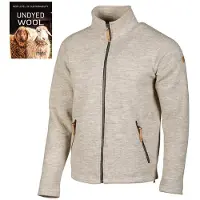 Ivanhoe - NLS Sap Full Zip - Wolljacke Gr S grau
