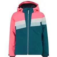 CMP Kinder Snaps Hoodie Jacke (Größe 98, tuerkis)