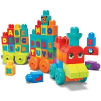 Mega Bloks ABC Lernzug