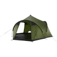 Grand Canyon BLACK KNOB 10/ Gruppenzelt im neuen Tipi/Syle für 10 Personen/ mit 3 großen Eingängen/ Stehhöhe/ viel Platz und Stauraum/ für Gruppen/ Familien/ Festivals/ Camping/ Glamping