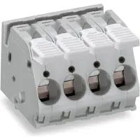 Wago 2716-152/000-016 Leiterplattenklemme,Hebel,16 mm2,grün-gelb 2716152000016 - 52 Stück