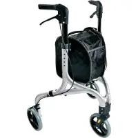 WEINBERGER 3-Rad-Aluminium-Rollator 1 St