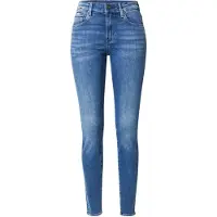 G-Star Damen 3301 Skinny Jeans, Blau (medium Aged D05175-8968-071), 24W / 28L