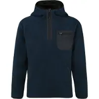INDICODE JEANS Fleecejacke "Fleecejacke IDTrend", Herren, Gr. L, blau (navy), Obermaterial: 100% Polyamid PA., Pullover Fleecejacke