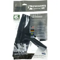 Twinner Staubsaugerdüse NXT Grau/Schwarz 32-35 mm Rohrdurchmesser für Hart- & Weichböden