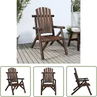 The Living Store Gartenstuhl 68x86x103 cm Massivholz Fichte