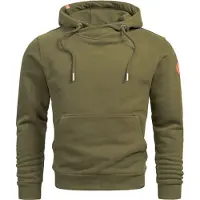 Alessandro Salvarini Kapuzenpullover "Herren Hoodie AS294", Herren, Gr. 3XL, grün, Obermaterial: 65% Baumwolle CO. 35% Polyester PES., Sweatshirts Kapuzenpullover
