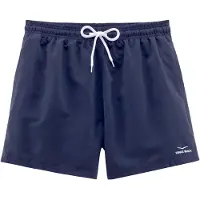 Venice beach Badeshorts , Herren, Gr. XL (54/56), N-Gr, blau (marine), Microfaser, Polyester, Recycling-Polyester, kontrastfarbene Details, unifarben, Badehosen Badeshorts, mit Marken-Logo