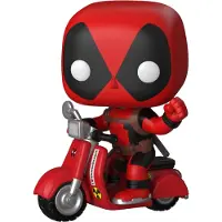 Funko POP! Deadpool - Deadpool On Scooter 48 - Pop! - Vinyl Figur