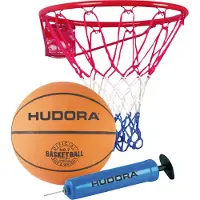Hudora Basketballkorb "Slam It", rot, Ballsportkörbe, KinderB:45,7cm H:55cm, Basketballkorb, B:45,7cm H:55cm