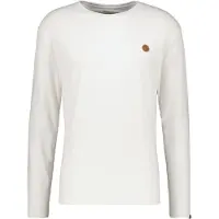 Alife & Kickin Langarmshirt , Herren, Gr. XL, weiß, 60% Baumwolle, 40% Polyester, Rundhals, Shirts Langarmshirt
