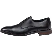 Lloyd ODIL Businessschuhe in Übergrößen Schwarz 14-129-00 große Herrenschuhe, Größe:39