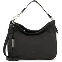 Suri Frey Beuteltasche "Beutel SFY Romy", Damen, Gr. B/H/T: 33cm x 20cm x 15cm 0, grau (schwarzgrau 840), PVC, Taschen Beuteltasche
