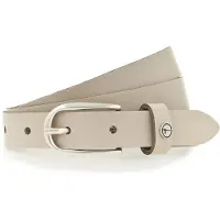 Tamaris Gürtel 20mm Leather Belt W120 Cream