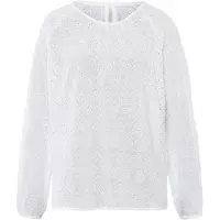 HEINE Bluse in ecru | Gr.: 44