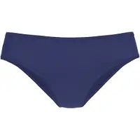 Vivance Bikini-Hose "Jelly", Damen, Gr. 42, N-Gr, blau (marine), Obermaterial: 80% Polyamid, 20% Elasthan. Futter: 100% Polyester, bedruckt, Badehosen Bikini-Hose, mit buntem Print