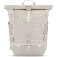 Johnny Urban Reise-Rugzak 37L Rolltop Beige wasserdicht groß