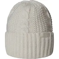 The North Face Womens OH Mega Beanie white dune (QLI) OS