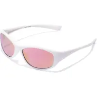 Hawkers Kindersonnenbrille RAVE KIDS Ø 38 mm Weiß