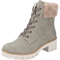 Rieker Veterschoenen Hoog Veterschoenen Hoog - groen - Maat 36