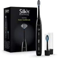 Silk'n SonicYou, Erwachsener, Schallzahnbürste, Tiefenreinigung, Sensibel, Whitening, 37000 Bewegungen pro Minute, Schwarz, 2 min