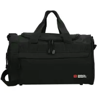 Enrico Benetti Reisetasche Sporttasche 22L schwarz - Wochenendtasche Polyester