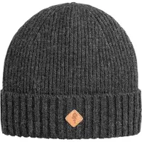 Pinewood - Wool Knitted Mütze - Mütze Gr One Size grau/schwarz
