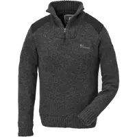 Pinewood Hurricane Women Sweater d.grey melange (423) S