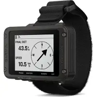 Garmin Foretrex 801, Persönlich, Schwarz, Schockresistent, Temperaturbeständig, Wasserfest, IPX7, 5,59 cm (2.2"), 320 x 240 Pixel