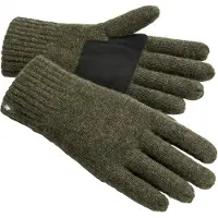 Pinewood Knitted Wool Glove mossgreen melange (194) XS-S