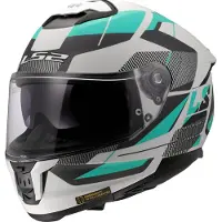 LS2 Helmets Ls2 Ff808 Stream Ii Road Integralhelm Weiß L Weiß L