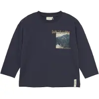 En fant Longsleeve ENT-Shirt LS in Blau | Gr.: 128