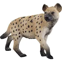 Small Foot Mojo Fun Hyena, 3 Jahr(e), Wildlife, Braun, Schwarz, Polyvinylchlorid (PVC)