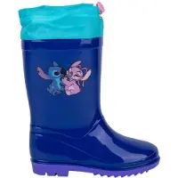 Stitch Kinder Gummistiefel Blau - 34