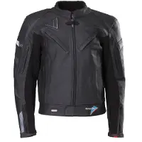 Modeka Tourrider Lederjacke, schwarz, 29