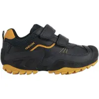 Geox Jungen-Schuhe J NEW SAVAGE BOY A Grau